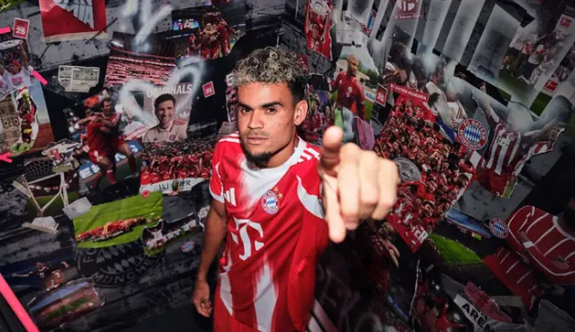 Al-Hilal Siapkan Rp1,4 Triliun untuk Luis Díaz, Bayern Muenchen Menolak Keras