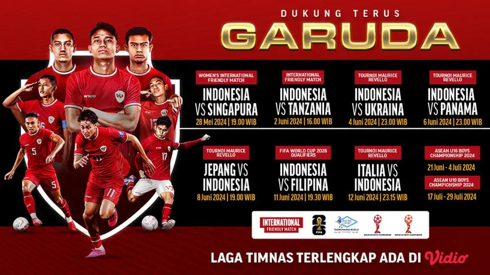 Jadwal dan Persiapan Timnas Indonesia Menuju Kualifikasi Piala Dunia 2026
