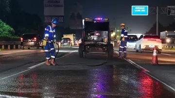 Perbaikan Tol Jakarta-Tangerang-Cikampek, Pengguna Diminta Patuh Rambu