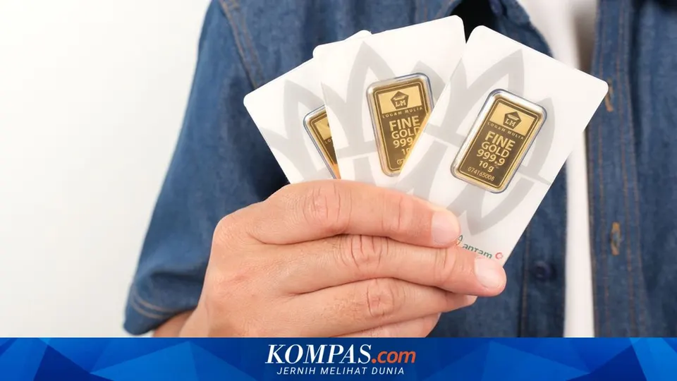 Update Harga Emas Antam dan Ketentuan Pajak Pembelian Emas Batangan