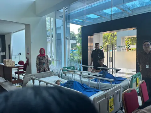 Bayi Kembar Siam Asal Jepara Berhasil Dipisahkan di RSUP Dr. Kariadi Semarang