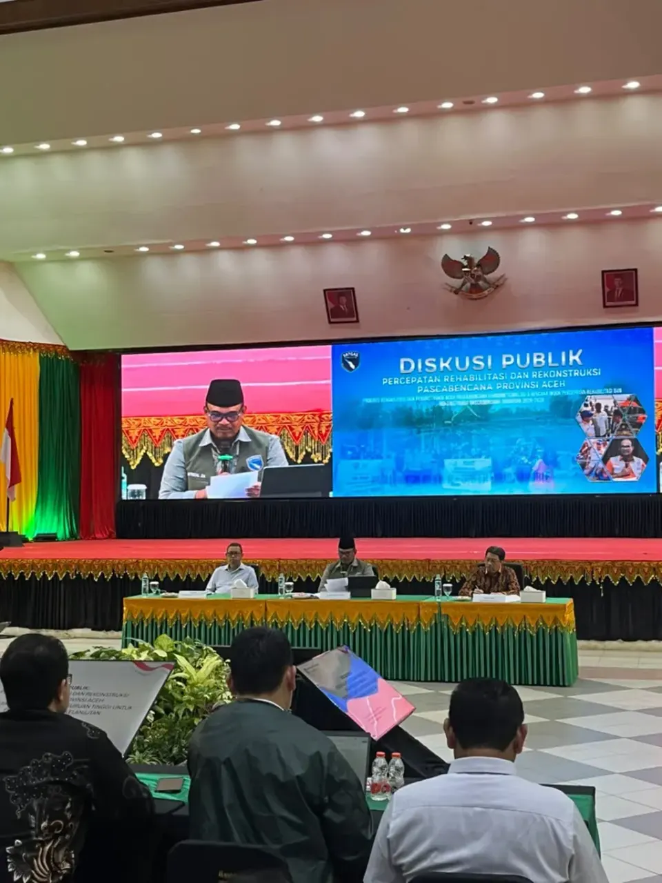 Pembangunan Hunian Tetap Korban Bencana Aceh Mulai Dipercepat