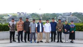 Kunjungi IKN untuk Pertama Kali, Rahayu Saraswati Berikan Penilaian Tak Terduga