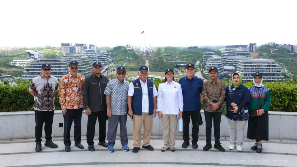 Kunjungi IKN untuk Pertama Kali, Rahayu Saraswati Berikan Penilaian Tak Terduga