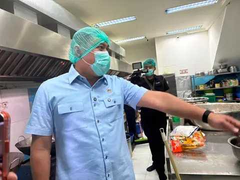 Kepala Badan Gizi Nasional Sidak Dapur Makan Gratis di Bogor