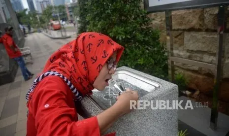 Pemerintah Targetkan 100 Persen Rumah Tangga Perkotaan Nikmati Air Siap Minum dari Pipa pada 2045