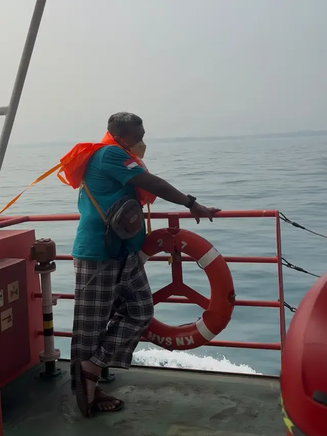 Saya Percaya Masih Akan Bertemu Arbas, Pencarian Hari Ketiga di Perairan Selat Sunda