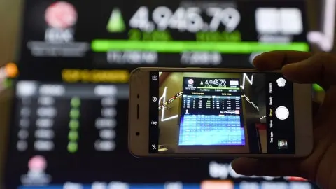 IHSG Dibuka Menguat 0,30% ke Level 6.338 pada Pembukaan Perdagangan Rabu