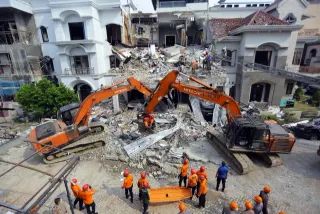 Polisi Tetapkan 1 Tersangka Ledakan Pipa Gas Grand Polonia Medan, 3 Orang Tewas