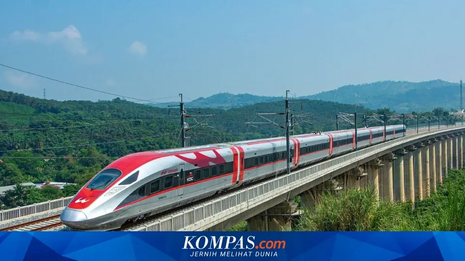 Ribuan Layang-Layang Diamankan di Sepanjang Jalur Kereta Cepat Whoosh Selama 2026