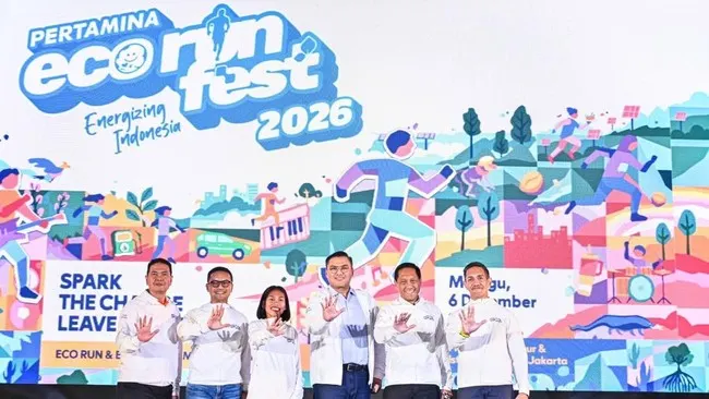Pertamina Eco RunFest 2026 Usung Tujuh Inisiatif Keberlanjutan