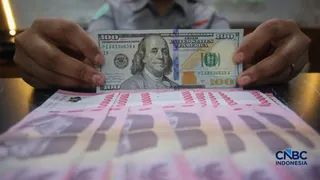 Rupiah Menguat ke Rp17.900 per Dolar AS di Tengah Rilis Data Pertumbuhan Ekonomi