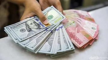 Dolar AS Pagi Ini Menguat ke Rp 17.797