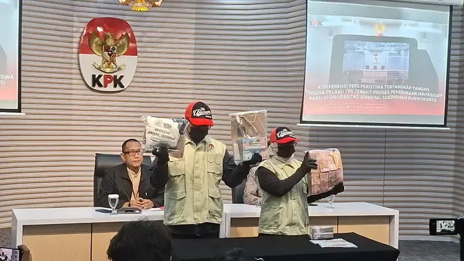 Modus Klik Persetujuan Rektor, KPK Bongkar Tiga Klaster Korupsi di Unsoed
