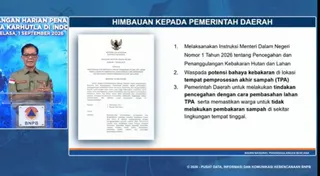 Kebakaran TPA Jadi Ancaman Nasional, KLH Minta Pemda Tingkatkan Kesiapsiagaan