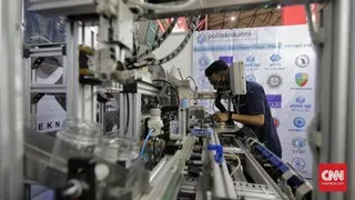 Indeks Kepercayaan Industri Indonesia Juli 2026 Tembus 53,10, Sektor Manufaktur Tetap Ekspansif