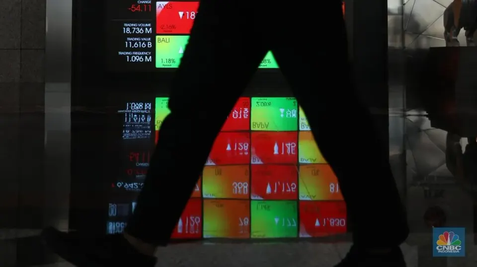 IHSG Anjlok Mendekati Dua Persen Akibat Tekanan Saham Perbankan dan Sentimen Global