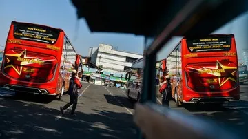 Kemenhub Ungkap Mayoritas Perjalanan Bus AKAP Terindikasi Melakukan Pelanggaran