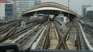 LRT Cetak Rekor, Tembus 3 Juta Penumpang Sebulan