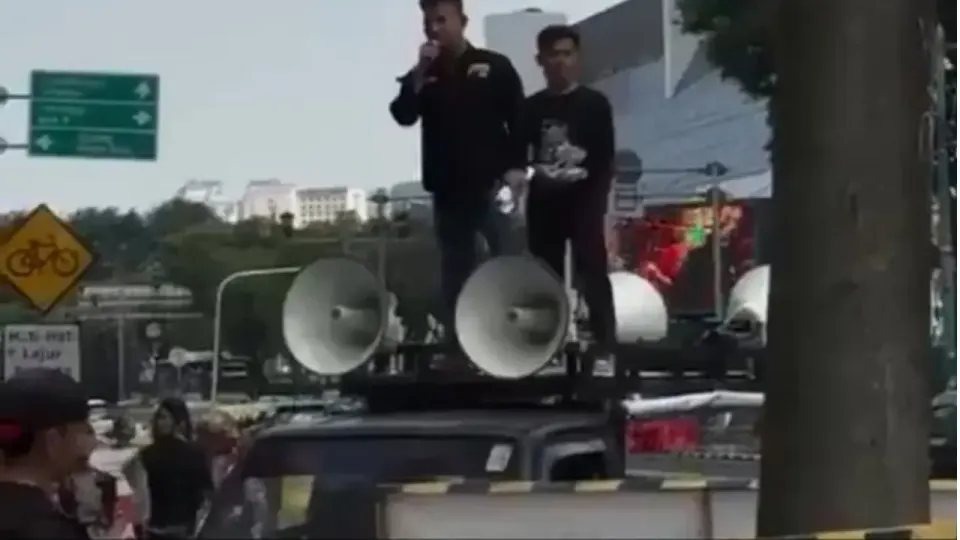 Penjelasan Polisi Terkait Alasan Tak Memblokade Demo PBRI Dekat Bundaran HI