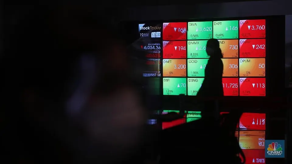 Investor Asing Lakukan Rotasi Portofolio, Saham Defensif Jadi Incaran