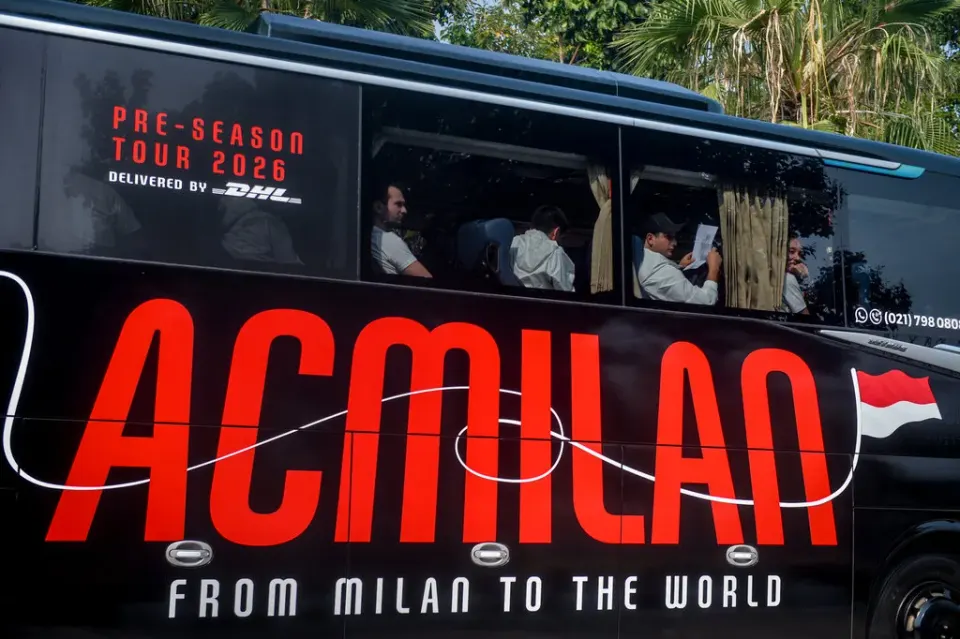 Siaran Langsung AC Milan vs Chelsea Pramusim 2026 di TVRI