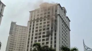 Listrik Mati 2 Kali Sebelum Kebakaran di Apartemen Pavilion