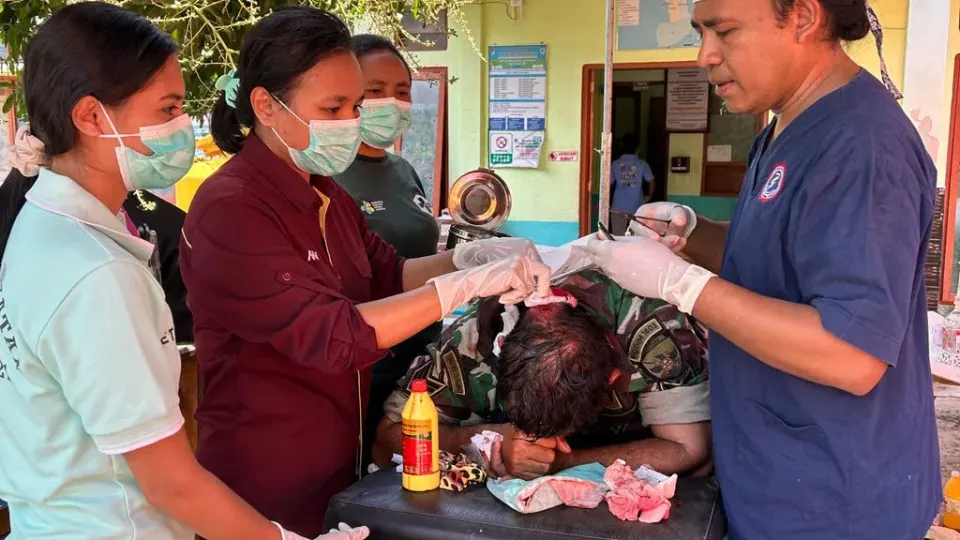 Jadi Rujukan Korban Gempa, Puskesmas Palue di Sikka Masih Minim Nakes dan Tanpa Dokter Tetap