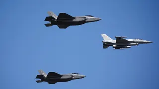 Rudal Rusia Meledak di Polandia, NATO Kerahkan Jet Tempur F-16