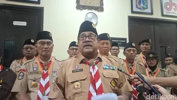 Rano Karno Pimpin Kwarda Pramuka Jakarta dan Siapkan Empat Program Unggulan