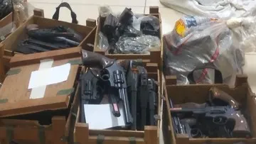 Temuan Nyaris Seribu Senjata dan Narkoba di Sekolah Swasta Pondok Pinang