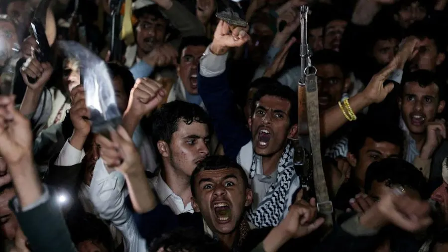 Perang Saudara Menggila di Tanah Arab, 100.000 Warga Mengungsi