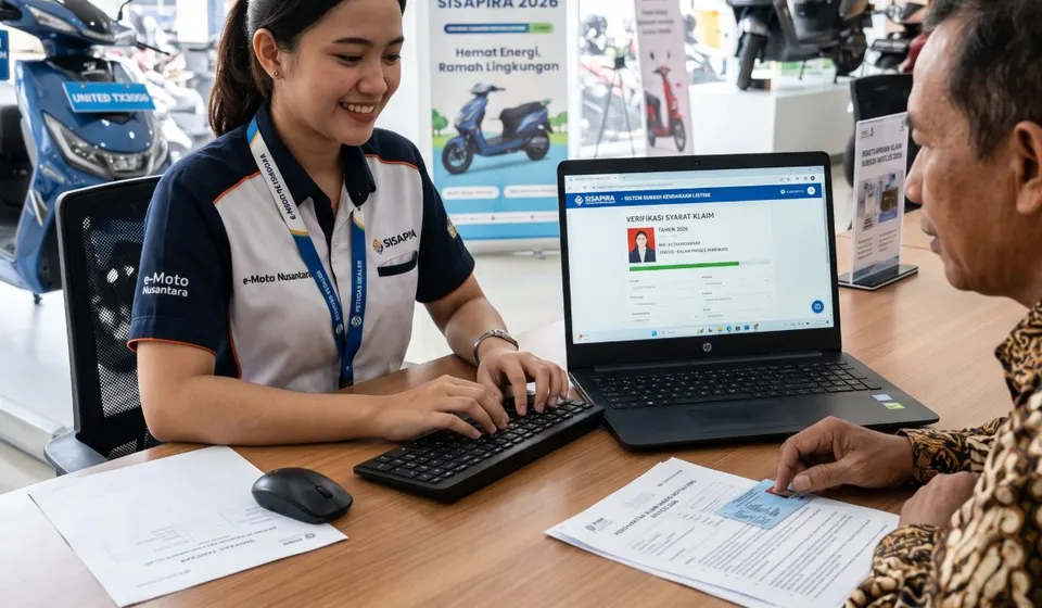 Subsidi Motor Listrik, Ketentuan Kuota dan Mekanisme Pendaftaran