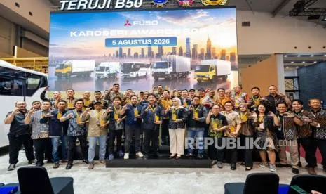 Mitsubishi Fuso Perkuat Standar Karoseri demi Tingkatkan Keselamatan Kendaraan Niaga