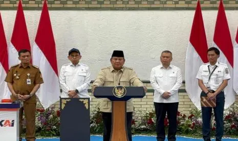 Presiden Prabowo Jajal Kereta Wisata Mewah Nusantara Explorer Buatan KAI