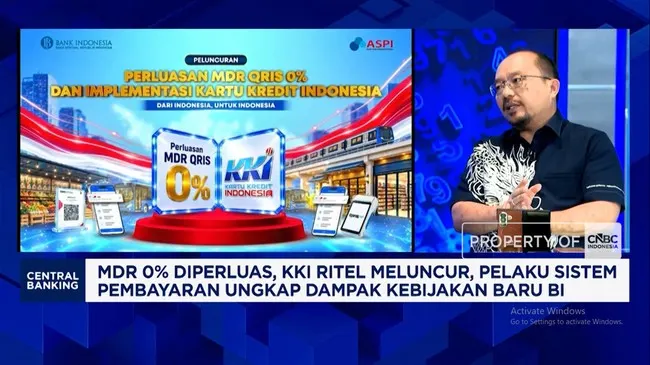 Video, Ungkap Efek Kartu Kredit Indonesia ke Bisnis Sistem Pembayaran