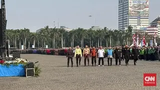 Apel Kebangsaan Jaga Jakarta di Monas Hasilkan Lima Poin Deklarasi