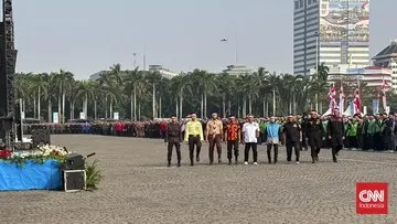 Apel Kebangsaan Jaga Jakarta di Monas Hasilkan Lima Poin Deklarasi