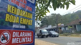 Skema Buka-Tutup Jadi Jalan Tengah Akses Bendungan Lahor