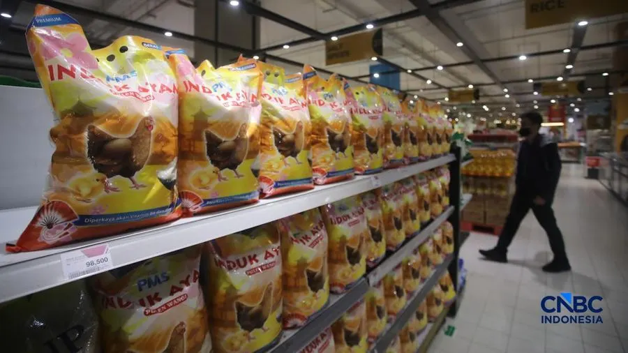 Penampakan Beras Fortifikasi Penuhi Ritel Modern, Dipatok Harga Segini
