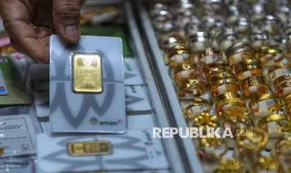 Harga Emas Antam Naik Menjadi Rp2.610.000 per Gram, Berikut Rincian Aturan Pajaknya