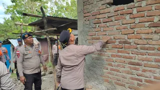 Pemkab Manggarai Siapkan Bangunan Tahan Gempa Pascagempa Flores