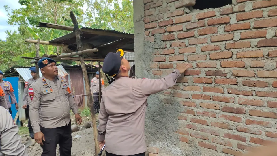 Pemkab Manggarai Siapkan Bangunan Tahan Gempa Pascagempa Flores