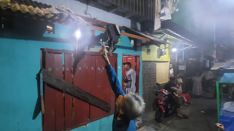 Ledakan LPG di Tambora, Satu Orang Luka Bakar