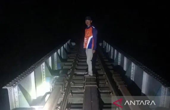 Dampak Gempa Pangandaran, Perjalanan KA Siliwangi Rute Cipatat-Sukabumi Dihentikan Sementara