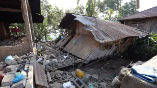Gempa Susulan di NTT Tembus 8.794 Kali Pascalindu M 7,7