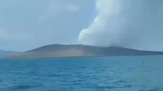 Antisipasi Dampak Erupsi Gunung Anak Krakatau, BNPB Cek Kesiapsiagaan Tsunami di Pesisir Banten