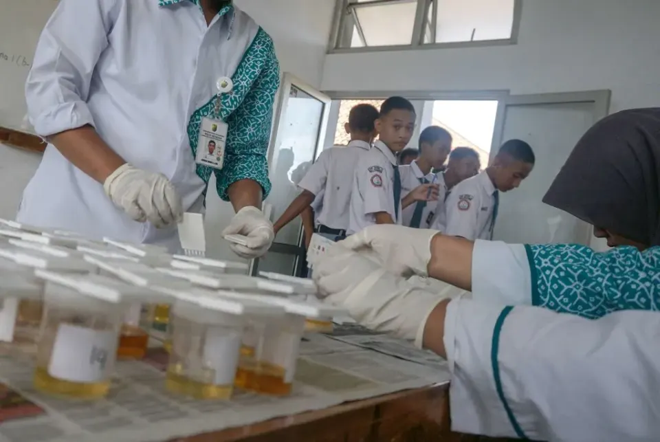 Wacana Tes Urine Massal Siswa SMA dan SMK di Jawa Barat Tuai Sorotan
