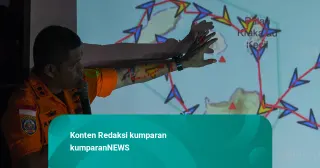 Hari Keempat Pencarian Wartawan di Sekitar Anak Krakatau Masih Belum Membuahkan Hasil