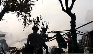 Kebakaran Asrama TNI Mattoangin Makassar, 35 Unit Barak Ludes Terbakar
